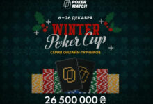 На PokerMatch пройдет зимняя турнирная серия с крупной гарантией