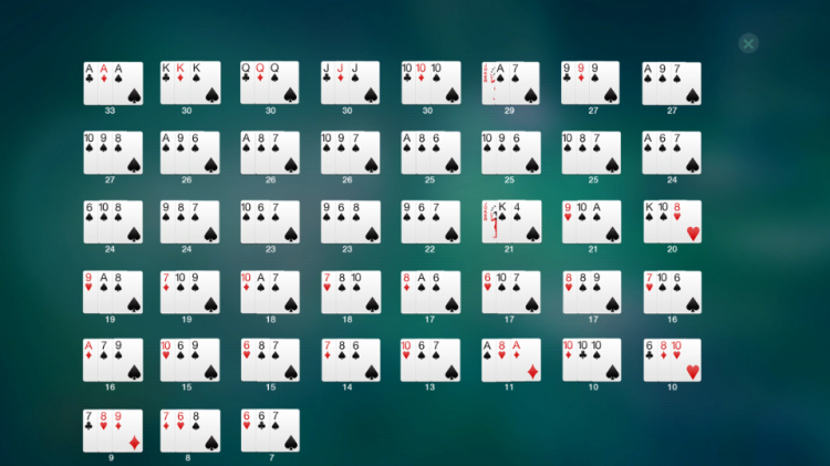 Тринка в картах как играть играть в онлайн игры король покера 2