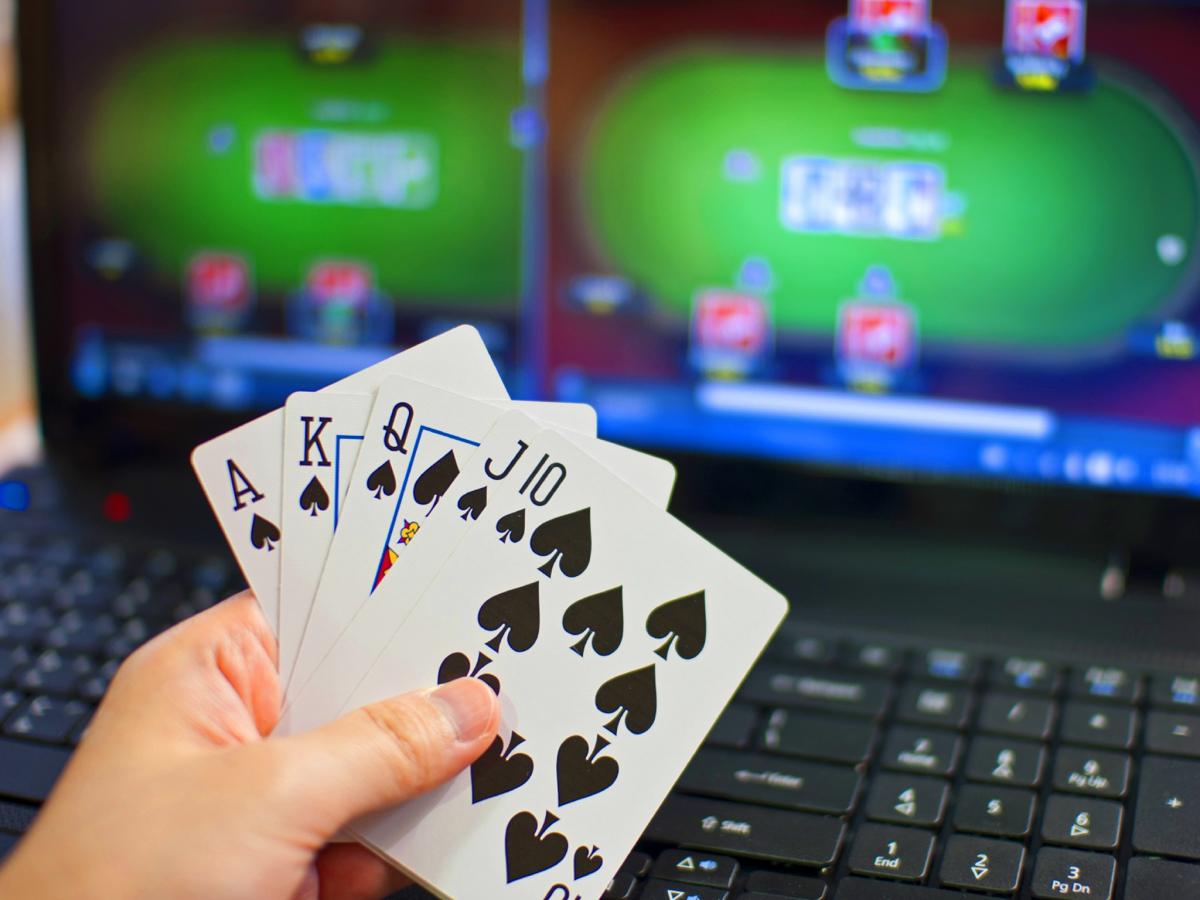 5 карточный дро покер онлайн