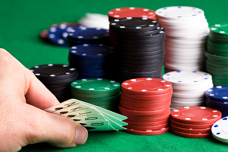 онлайн шансы в покере