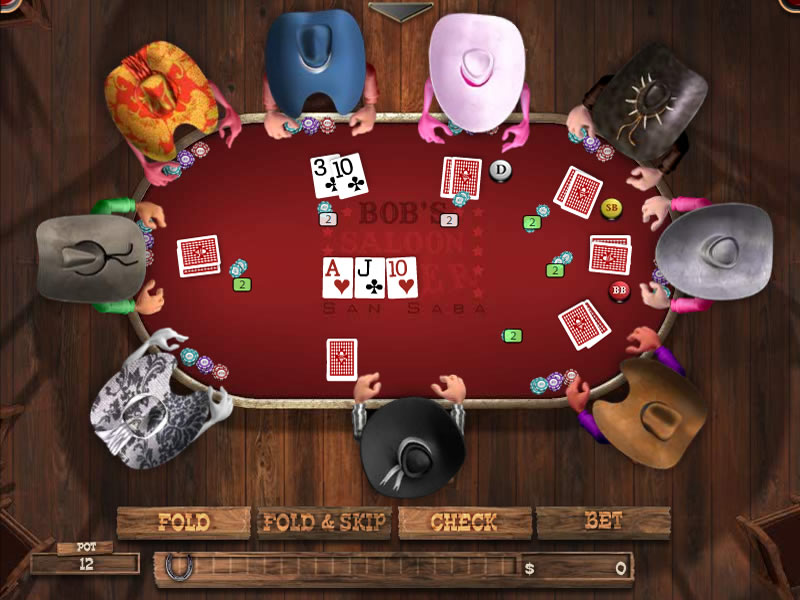 игра покер играть онлайн из
