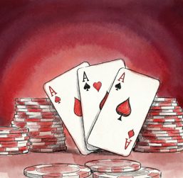 Как играть в обычный покер