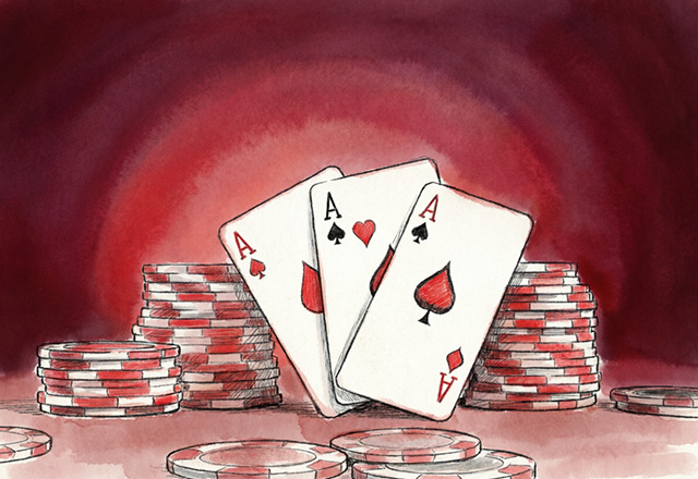 Как играть в обычный покер