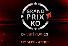 На PartyPoker пройдет серия нокаут-турниров Grand Prix KO и акция Legends Club