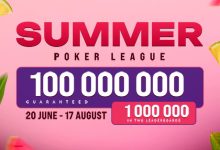 Summer Poker League ― в RPT BET стартовала большая серия турниров с общей гарантией 100,000,000 ₽