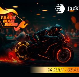 В JackPoker стартовала онлайн-серия турниров Track Blaze Series с гарантией $1,500,000