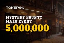 PokerOK запустил отборочные турниры на Mystery Bounty Main Event с призовым фондом $5,000,000