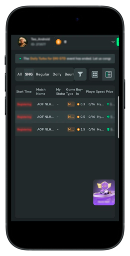 Турниры Сит-энд-гоу